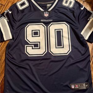 Nike DeMarcus Lawrence #90 Dallas Cowboys size XL